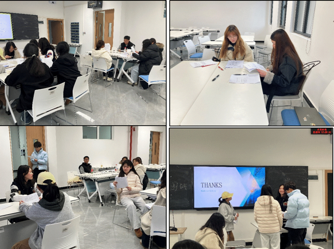 图5-8  员工在动态职场演练场“演中学”、“练中悟”